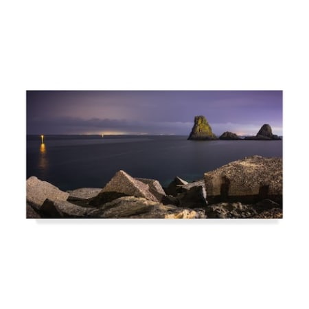 Giuseppe Torre 'Acitrezza' Canvas Art,10x19